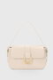 Zoozie Bags 263 Bolso de Hombro Crema Cuero PU 26cm